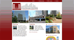 Desktop Screenshot of chathamcenterpittsburgh.com